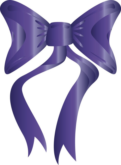 Free-Purple-Bow