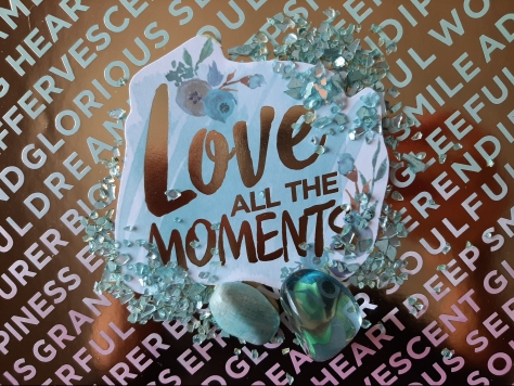 Love all the moments 3d scrapbook image